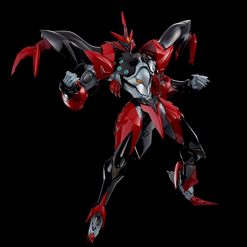 RIOBOT Tekkaman Evil